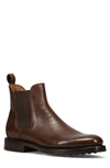 Frye Men's Dylan Grained Leather Chelsea Boots In Whiskey - Paramount