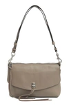 REBECCA MINKOFF DARREN LEATHER SHOULDER BAG