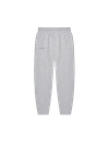 Pangaia Dna Barrel-leg Joggers In Grey Marl