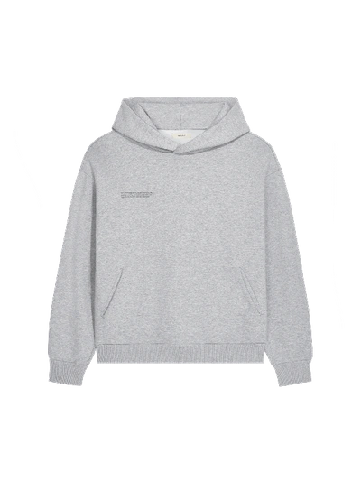 Pangaia Dna Hoodie In Grey Marl