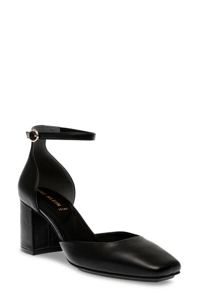 Anne Klein Women's Lizabet Block Heel Dress Pumps In Black