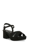 ANNE KLEIN PELTZ PLATFORM SANDAL