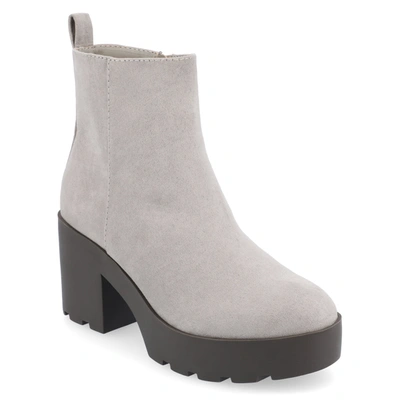 JOURNEE COLLECTION COLLECTION WOMEN'S TRU COMFORT FOAM CASSIDY BOOTIES