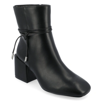 JOURNEE COLLECTION COLLECTION WOMEN'S TRU COMFORT FOAM WIDE WIDTH BEVERLEY BOOTIES