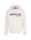 MONCLER MONCLER GRENOBLE LOGOED HOODIE IN