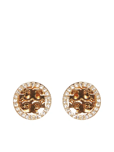 Tory Burch Bijoux In Tory Gold / Crystal