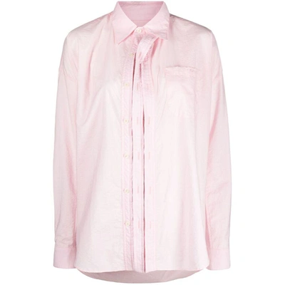 Y/project Hemd Aus Einem Baumwollgemisch In Pink