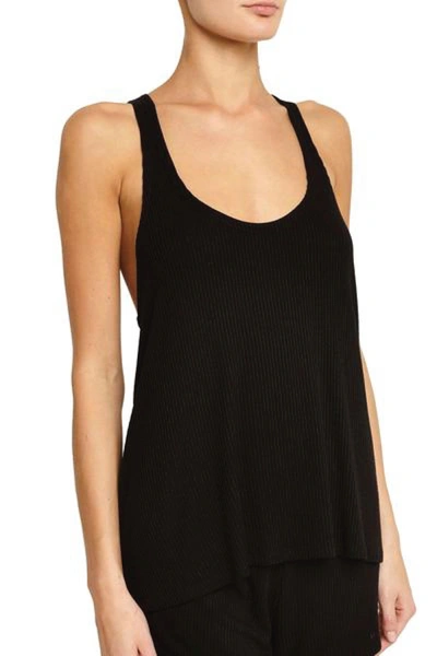 Eberjey Elon Tank Top In Black