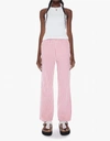MOTHER THE SEAFARER HOVER PANTS IN CANDY STRIPER