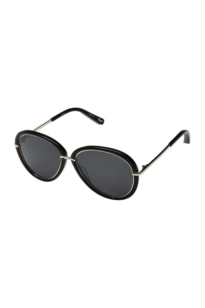 Elizabeth And James Reed Sunglasses In Black