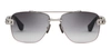 Dita Grand-evo One Dts138-a-03 Aviator Sunglasses In Grey