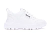 Versace Jeans Couture Speedtrack Leather Sneakers In White