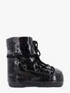 Moon Boot Ankle Boots In Black