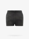 Alexander Wang T T By Alexander Wang Shorts In Grey