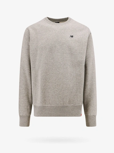 New Balance Sweatshirt In Grey