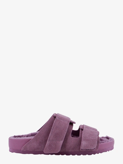 Birkenstock 1774 X Tekla Uji Sandals 40 In Purple