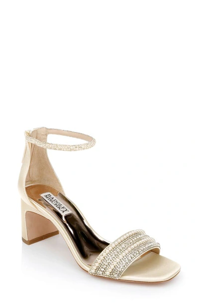 BADGLEY MISCHKA BADGLEY MISCHKA COLLECTION KAMERYN ANKLE STRAP SANDAL