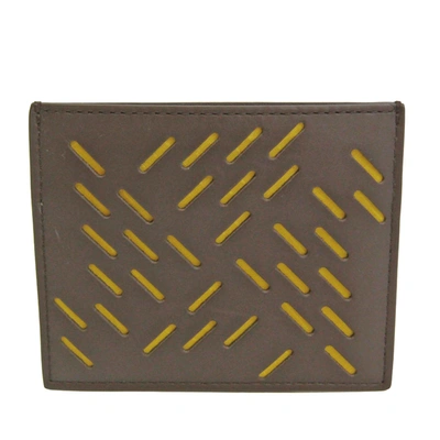 Bottega Veneta -- Brown Leather Wallet  ()