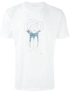 SOCIÉTÉ ANONYME logo print T-shirt,LOGOTEE11034991