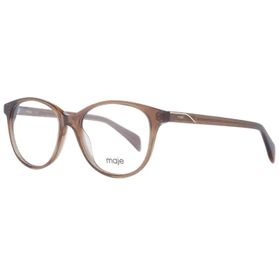 Maje Brown Women Optical Frames In Beige