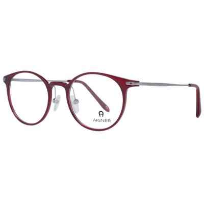 Aigner Burgundy Women Optical Frames