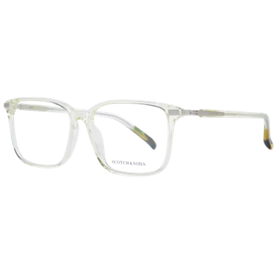 Scotch & Soda Gold Men Optical Frames In White