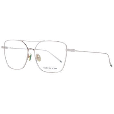 Scotch & Soda Gold Women Optical Frames In White