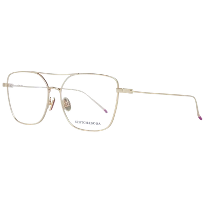 Scotch & Soda Gold Women Optical Frames