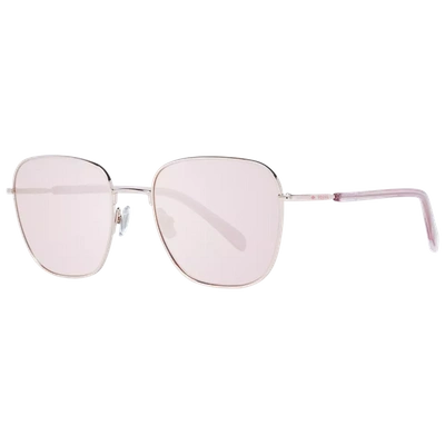 Fossil Gold Women Sunglasses