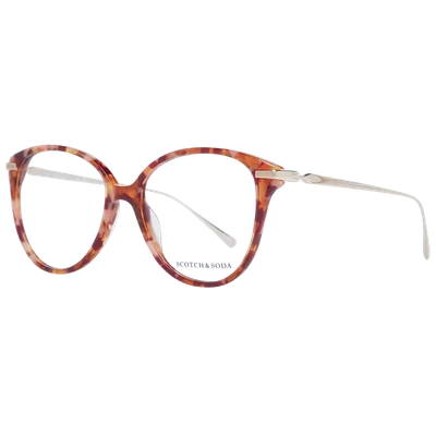 Scotch & Soda Multicolor Women Optical Frames In Beige