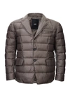 ADD QUILTED CLASSIC DOVE GREY JACKET