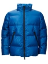 ADD QUILTED PUFFY BLUE JACKET