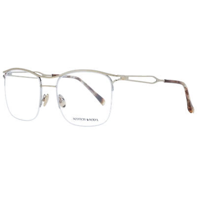 Scotch & Soda Silver Men Optical Frames In White