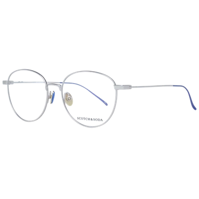 Scotch & Soda Silver Women Optical Frames In White