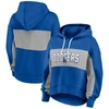 PROFILE PROFILE ROYAL LOS ANGELES DODGERS PLUS SIZE PULLOVER HOODIE