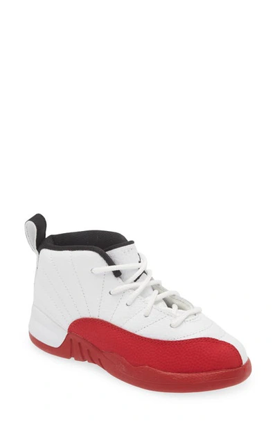 Jordan Kids' Boys  Retro 12 In Varsity Red/black/white