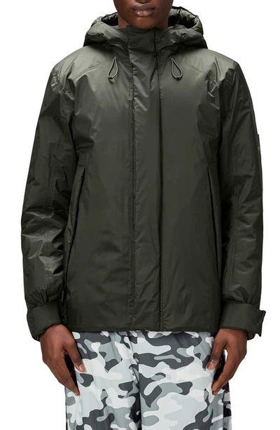 Rains Vardo Jacket In Green