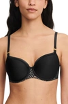 CHANTELLE LINGERIE GRAPHIC ALLURE UNDERWIRE DEMI T-SHIRT BRA