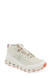 On White Cloudnova Sneakers In Ice/ Flare