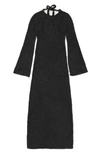 HONOR THE GIFT LONG SLEEVE COTTON KNIT MAXI DRESS