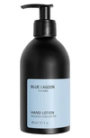 BLUE LAGOON ICELAND HAND LOTION, 10.1 OZ