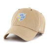 47 '47 KHAKI LOS ANGELES CHARGERS OVERTON CLEAN UP ADJUSTABLE HAT