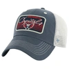 47 '47  NAVY WASHINGTON CAPITALS FIVE POINT PATCH CLEAN UP ADJUSTABLE HAT
