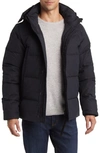 Canada Goose Wyndham Water Repellent 625 Fill Power Down Parka In Black