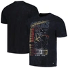 The Wild Collective Unisex  Black San Francisco 49ers Tour Band T-shirt In Black