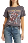 LUCKY BRAND ROLLING STONES STUDDED COTTON GRAPHIC T-SHIRT