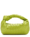 TIFFANY & FRED WOVEN LEATHER POUCH