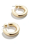 Baublebar Dalilah Small Hoop Earrings In Gold