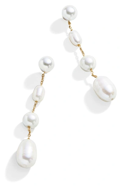 Baublebar Francesca Earrings In Pearl