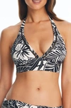 BLEU BY ROD BEATTIE ROD BEATTIE CIAO BELLA FLORAL BIKINI TOP